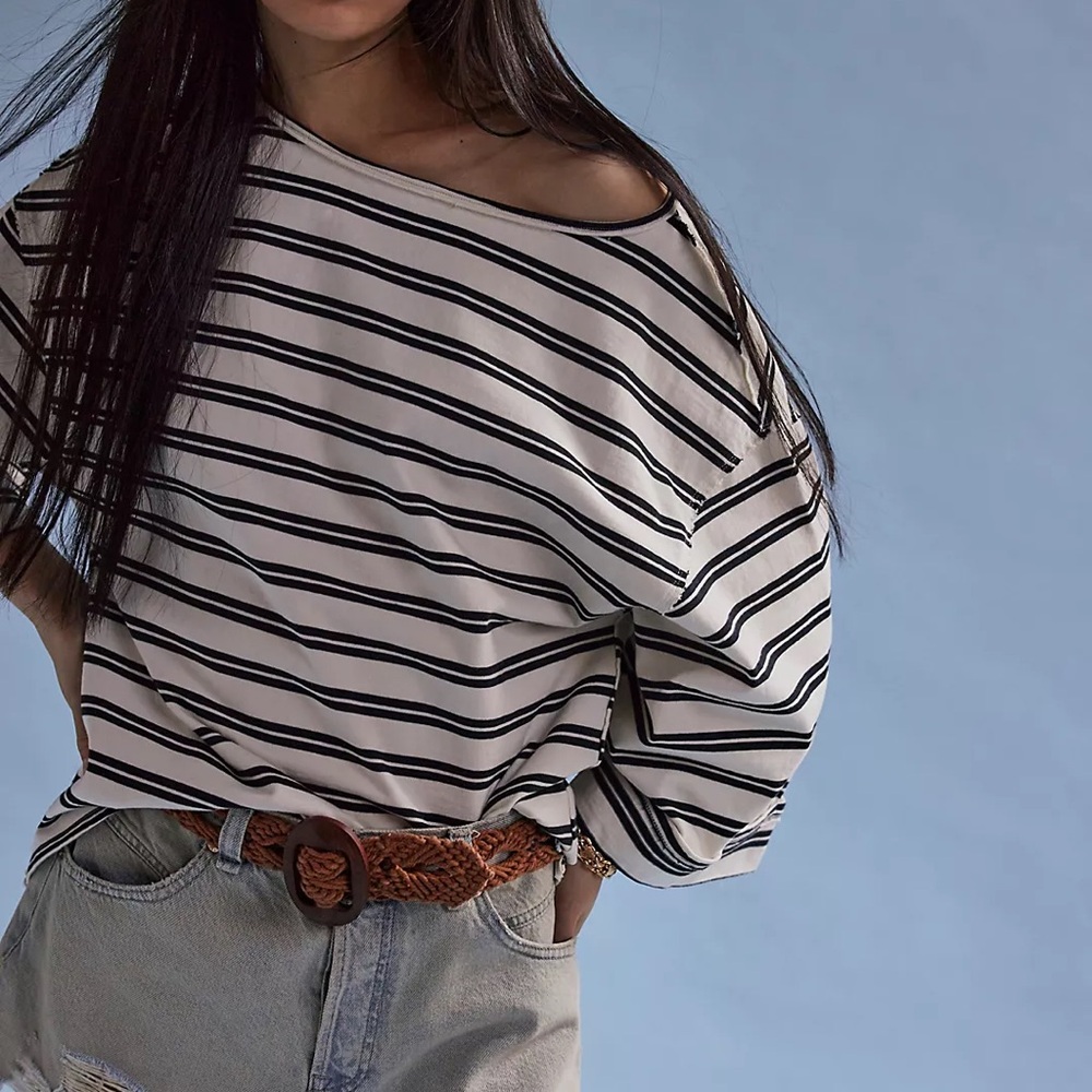 Free People We The Free C'est La Vie Tee